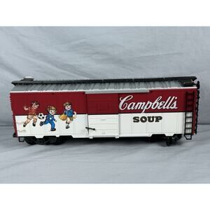 LGB 4191CS Campbell’s Soup Kids Playing G Scale Boxcar Limited